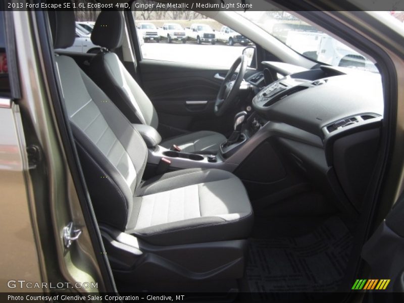 Ginger Ale Metallic / Medium Light Stone 2013 Ford Escape SE 1.6L EcoBoost 4WD