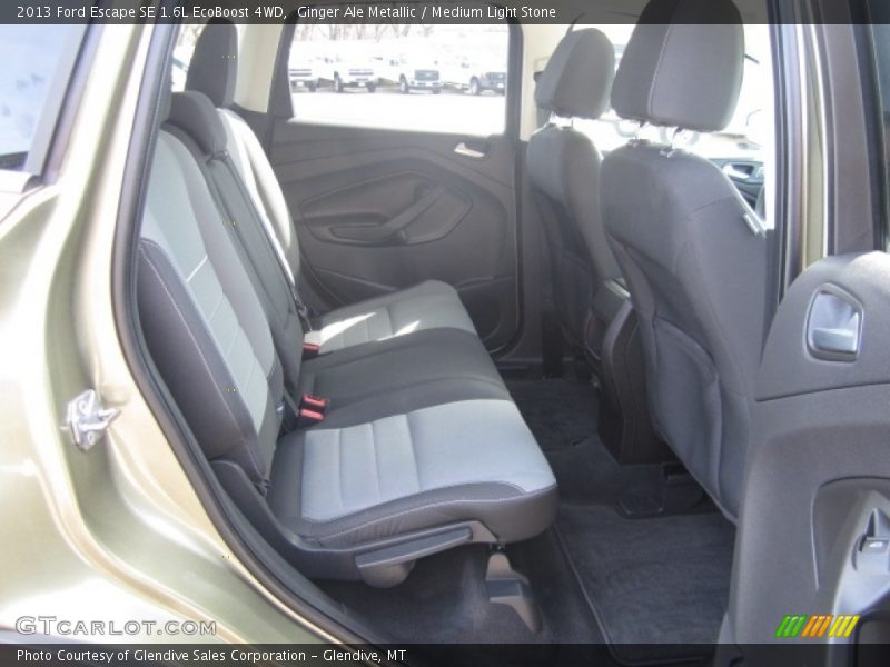 Ginger Ale Metallic / Medium Light Stone 2013 Ford Escape SE 1.6L EcoBoost 4WD