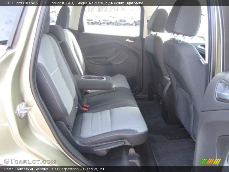Ginger Ale Metallic / Medium Light Stone 2013 Ford Escape SE 1.6L EcoBoost 4WD