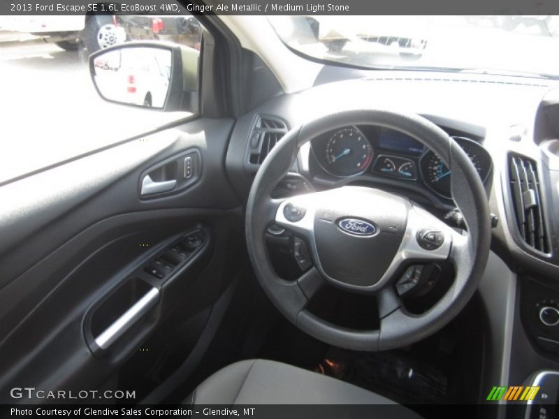 Ginger Ale Metallic / Medium Light Stone 2013 Ford Escape SE 1.6L EcoBoost 4WD