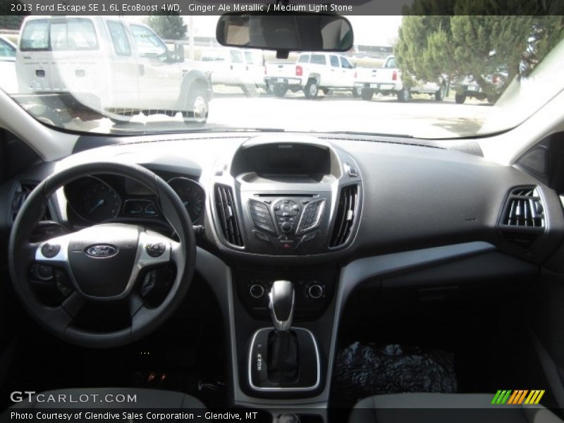 Ginger Ale Metallic / Medium Light Stone 2013 Ford Escape SE 1.6L EcoBoost 4WD