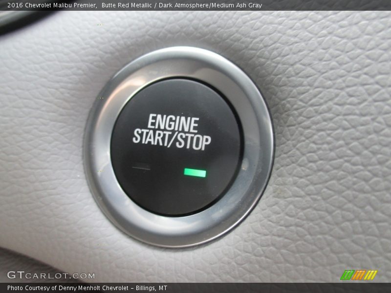 Butte Red Metallic / Dark Atmosphere/Medium Ash Gray 2016 Chevrolet Malibu Premier