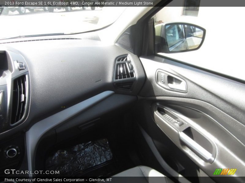 Ginger Ale Metallic / Medium Light Stone 2013 Ford Escape SE 1.6L EcoBoost 4WD