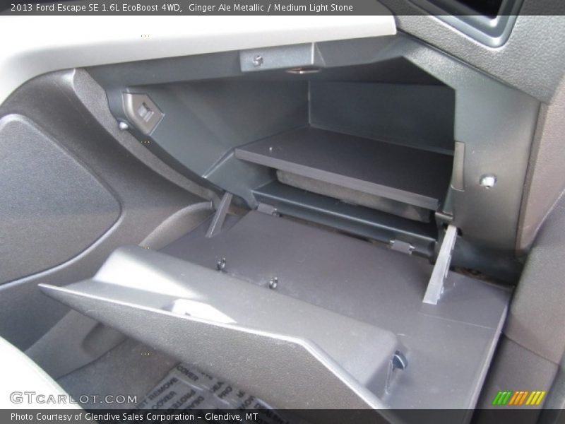 Ginger Ale Metallic / Medium Light Stone 2013 Ford Escape SE 1.6L EcoBoost 4WD