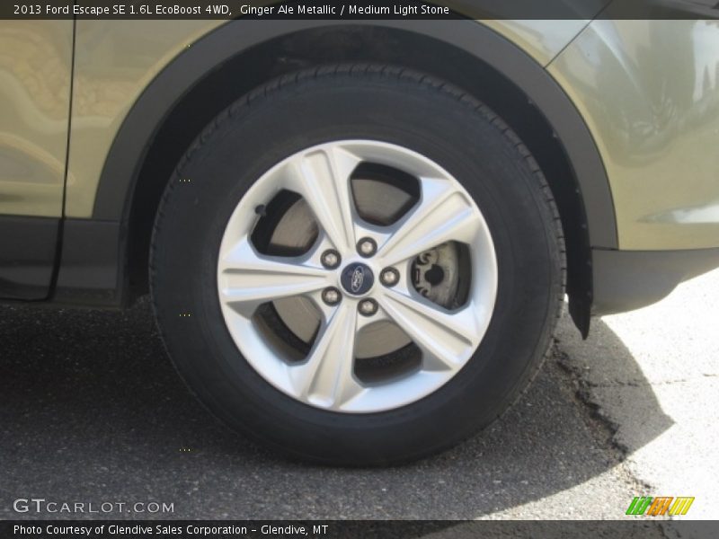 Ginger Ale Metallic / Medium Light Stone 2013 Ford Escape SE 1.6L EcoBoost 4WD