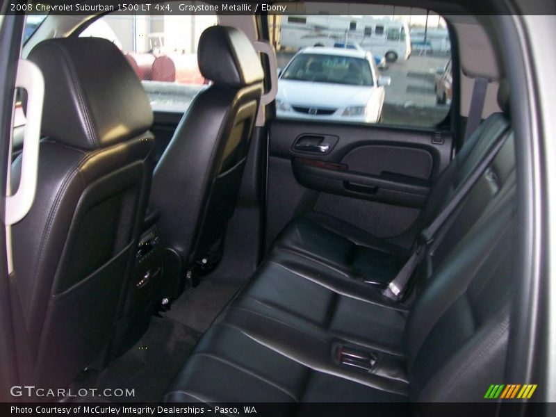 Graystone Metallic / Ebony 2008 Chevrolet Suburban 1500 LT 4x4