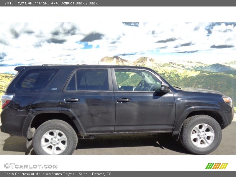 Attitude Black / Black 2015 Toyota 4Runner SR5 4x4