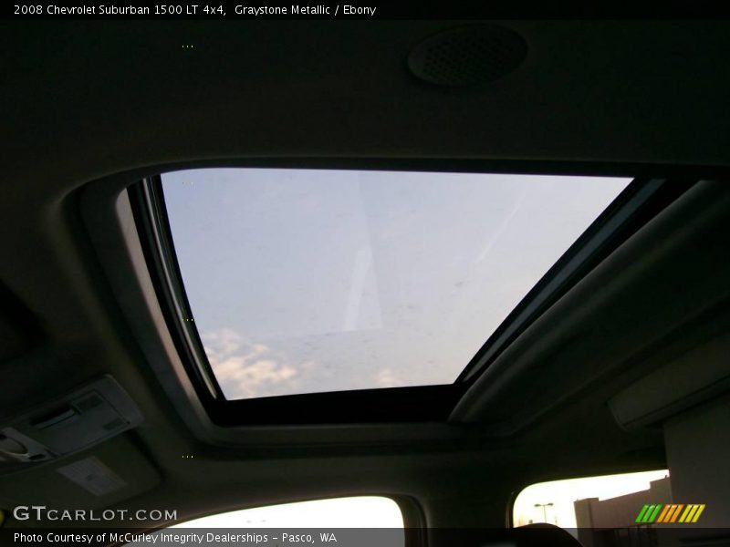 Graystone Metallic / Ebony 2008 Chevrolet Suburban 1500 LT 4x4