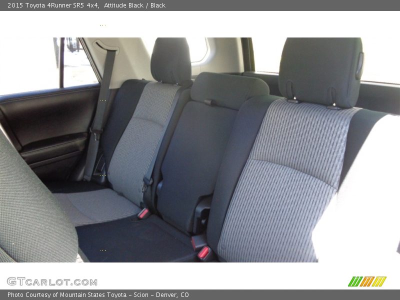 Attitude Black / Black 2015 Toyota 4Runner SR5 4x4