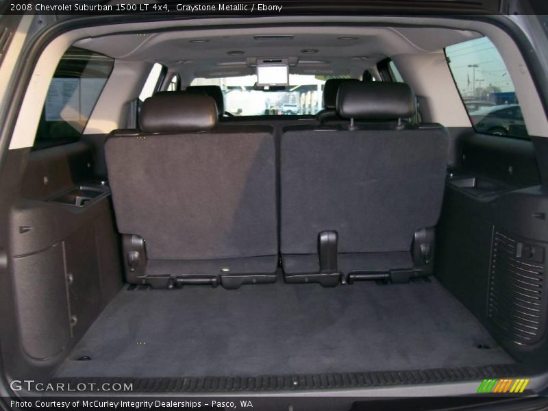 Graystone Metallic / Ebony 2008 Chevrolet Suburban 1500 LT 4x4