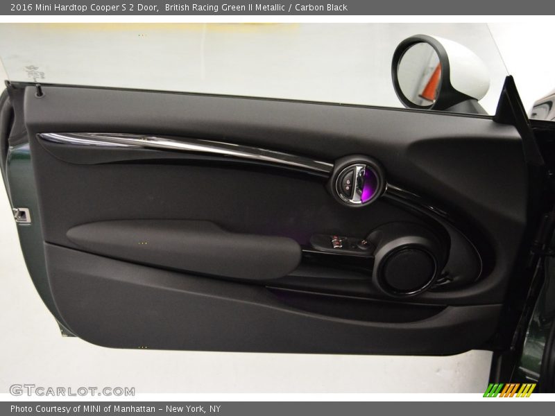 British Racing Green II Metallic / Carbon Black 2016 Mini Hardtop Cooper S 2 Door