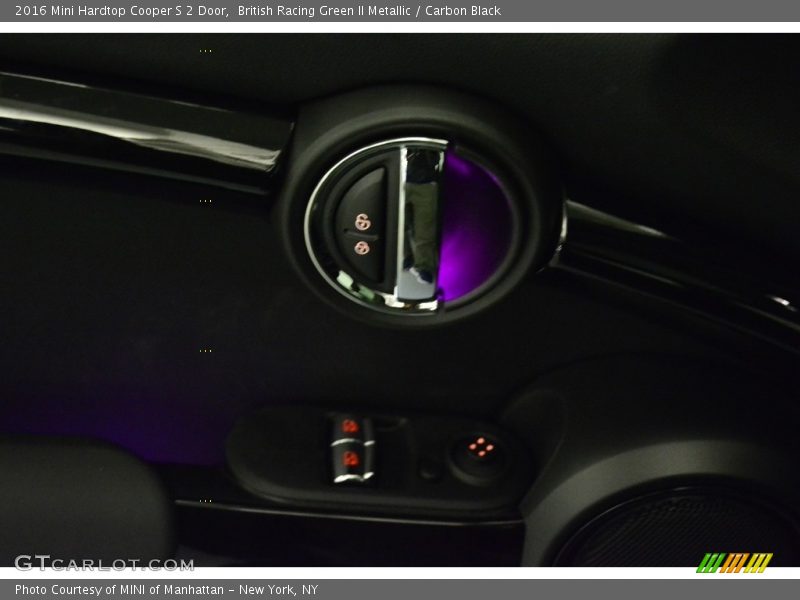 British Racing Green II Metallic / Carbon Black 2016 Mini Hardtop Cooper S 2 Door