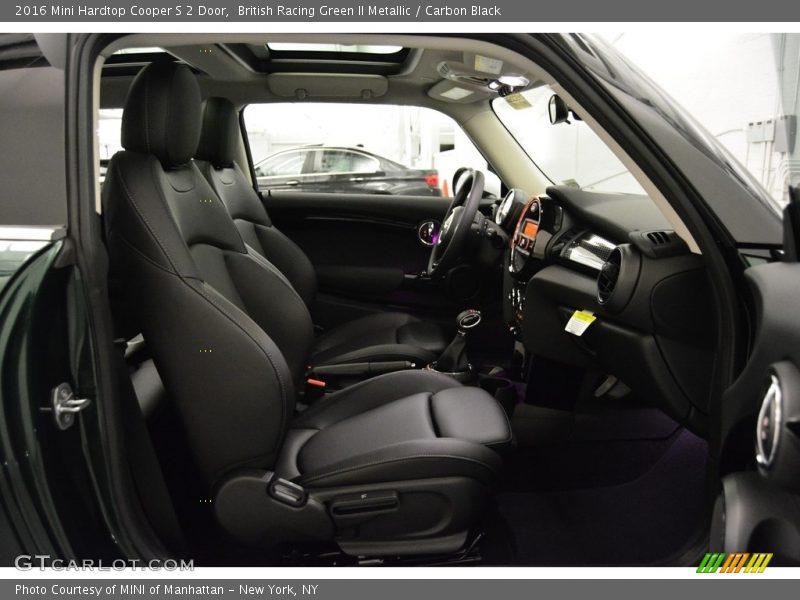 British Racing Green II Metallic / Carbon Black 2016 Mini Hardtop Cooper S 2 Door