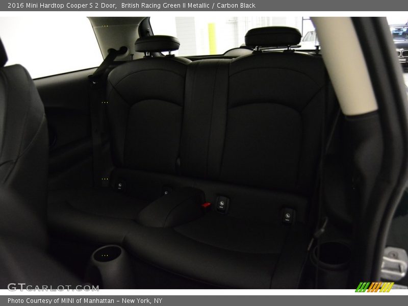 British Racing Green II Metallic / Carbon Black 2016 Mini Hardtop Cooper S 2 Door
