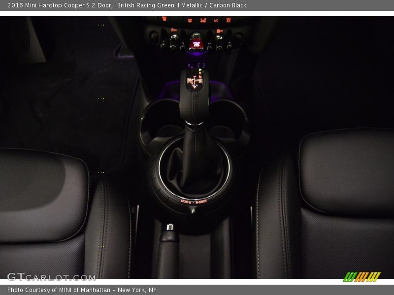 British Racing Green II Metallic / Carbon Black 2016 Mini Hardtop Cooper S 2 Door