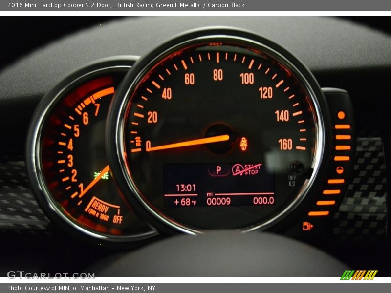 British Racing Green II Metallic / Carbon Black 2016 Mini Hardtop Cooper S 2 Door