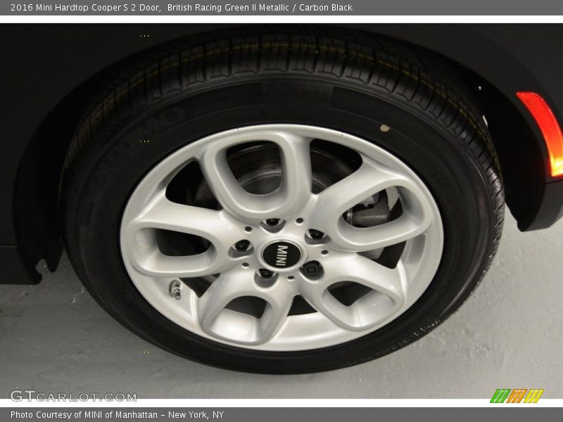 British Racing Green II Metallic / Carbon Black 2016 Mini Hardtop Cooper S 2 Door