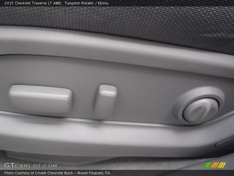 Tungsten Metallic / Ebony 2015 Chevrolet Traverse LT AWD