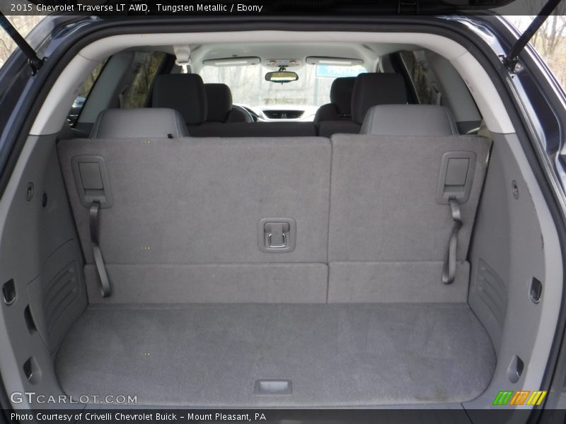 Tungsten Metallic / Ebony 2015 Chevrolet Traverse LT AWD