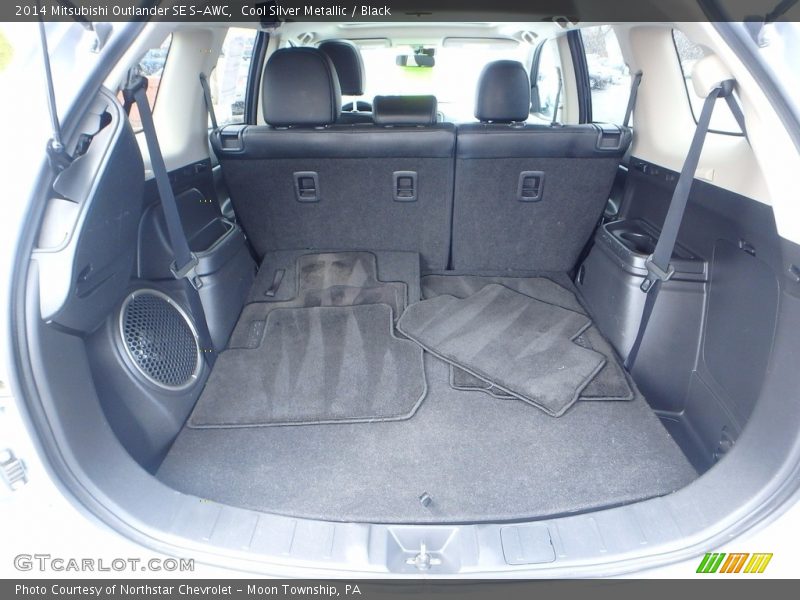 Cool Silver Metallic / Black 2014 Mitsubishi Outlander SE S-AWC