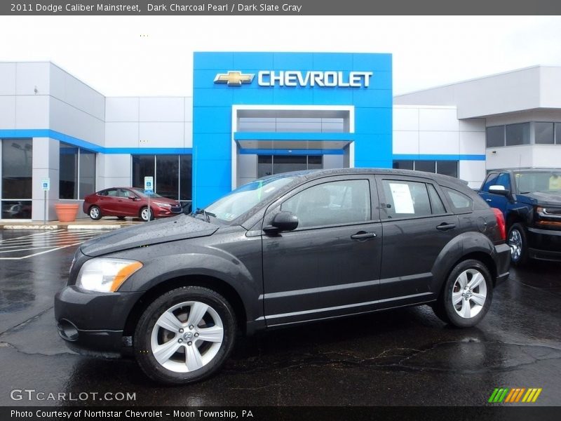 Dark Charcoal Pearl / Dark Slate Gray 2011 Dodge Caliber Mainstreet