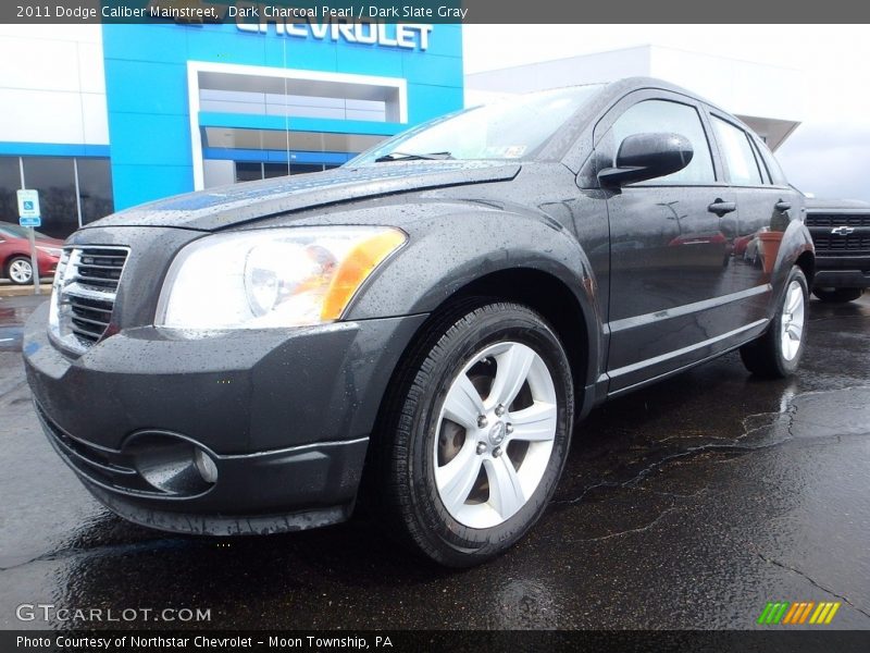 Dark Charcoal Pearl / Dark Slate Gray 2011 Dodge Caliber Mainstreet