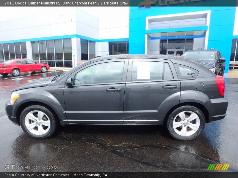 Dark Charcoal Pearl / Dark Slate Gray 2011 Dodge Caliber Mainstreet