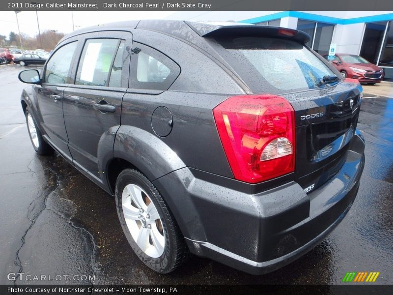 Dark Charcoal Pearl / Dark Slate Gray 2011 Dodge Caliber Mainstreet