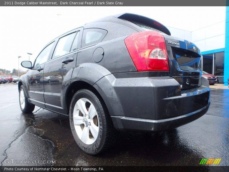 Dark Charcoal Pearl / Dark Slate Gray 2011 Dodge Caliber Mainstreet