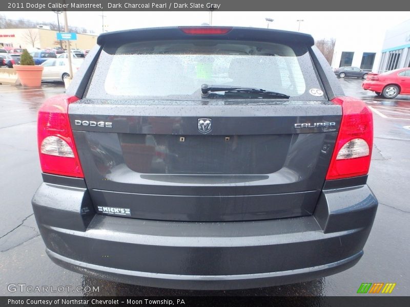 Dark Charcoal Pearl / Dark Slate Gray 2011 Dodge Caliber Mainstreet