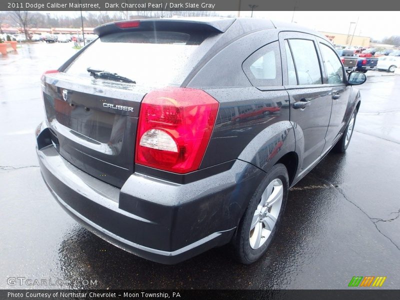 Dark Charcoal Pearl / Dark Slate Gray 2011 Dodge Caliber Mainstreet