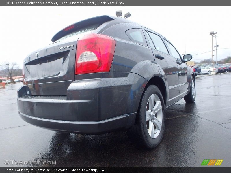 Dark Charcoal Pearl / Dark Slate Gray 2011 Dodge Caliber Mainstreet