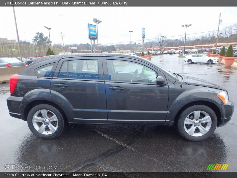 Dark Charcoal Pearl / Dark Slate Gray 2011 Dodge Caliber Mainstreet