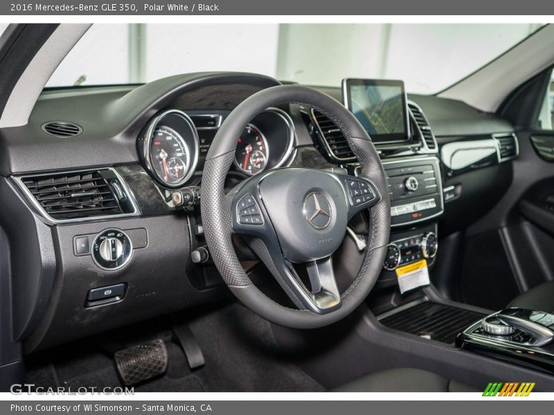 Polar White / Black 2016 Mercedes-Benz GLE 350