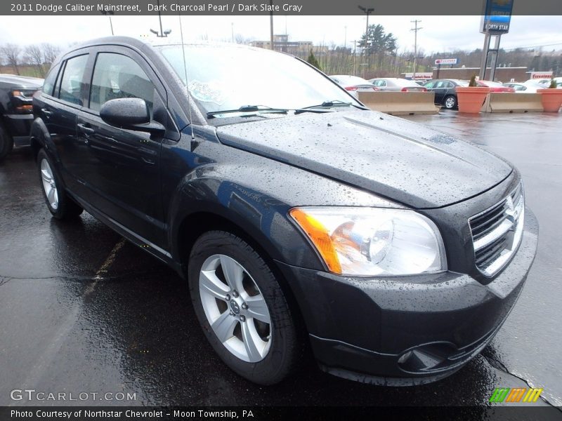 Dark Charcoal Pearl / Dark Slate Gray 2011 Dodge Caliber Mainstreet