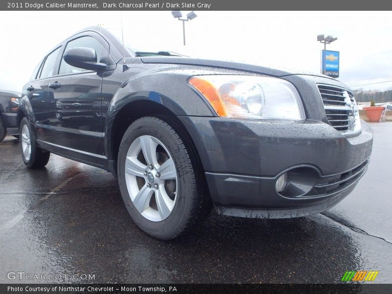 Dark Charcoal Pearl / Dark Slate Gray 2011 Dodge Caliber Mainstreet