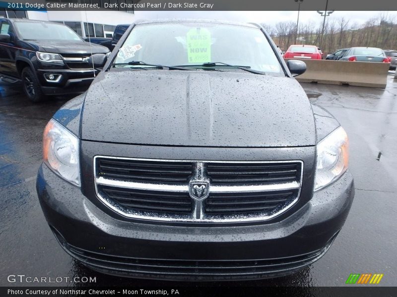 Dark Charcoal Pearl / Dark Slate Gray 2011 Dodge Caliber Mainstreet