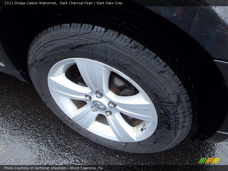 Dark Charcoal Pearl / Dark Slate Gray 2011 Dodge Caliber Mainstreet