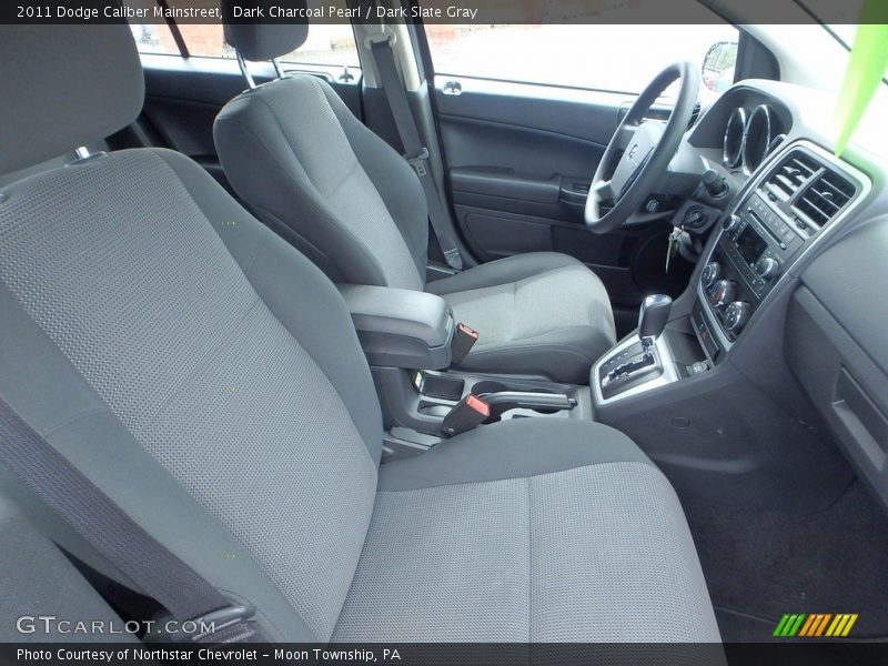Dark Charcoal Pearl / Dark Slate Gray 2011 Dodge Caliber Mainstreet