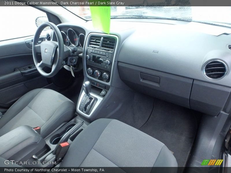 Dark Charcoal Pearl / Dark Slate Gray 2011 Dodge Caliber Mainstreet