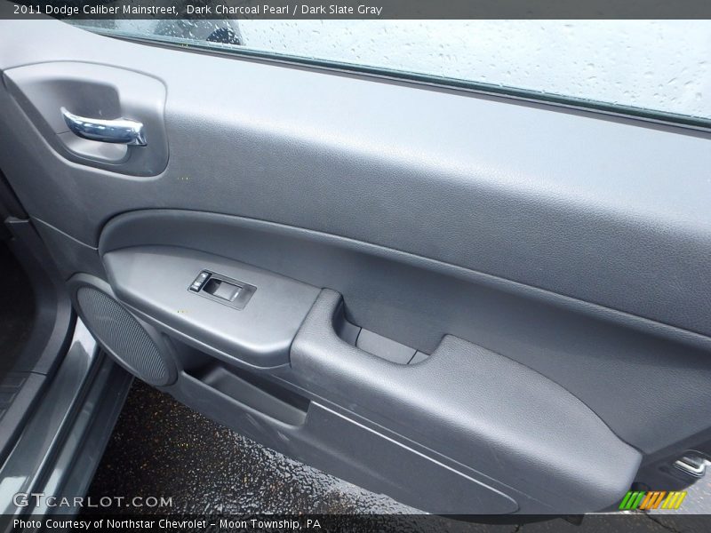 Dark Charcoal Pearl / Dark Slate Gray 2011 Dodge Caliber Mainstreet