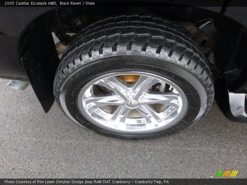 Black Raven / Shale 2005 Cadillac Escalade AWD