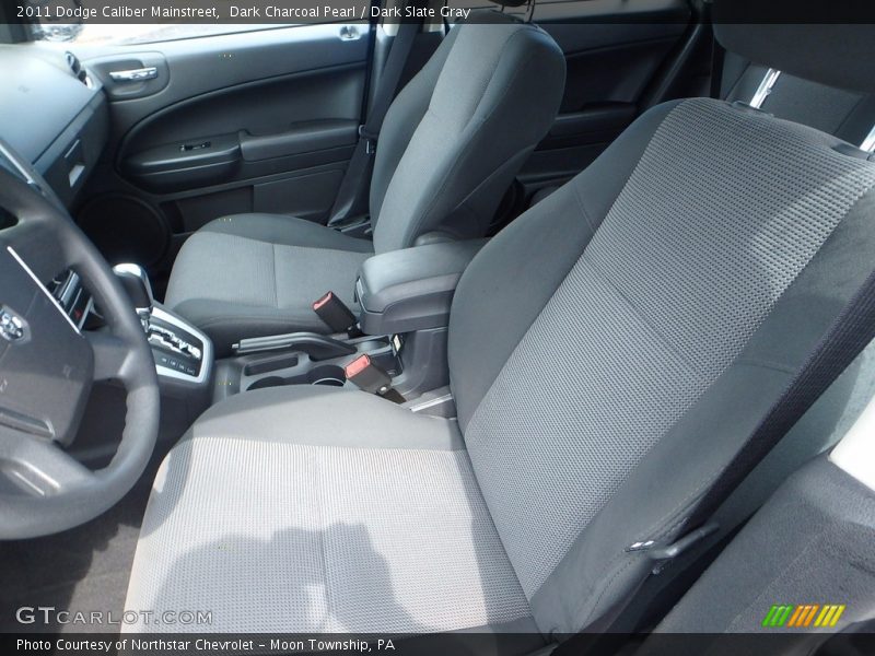 Dark Charcoal Pearl / Dark Slate Gray 2011 Dodge Caliber Mainstreet
