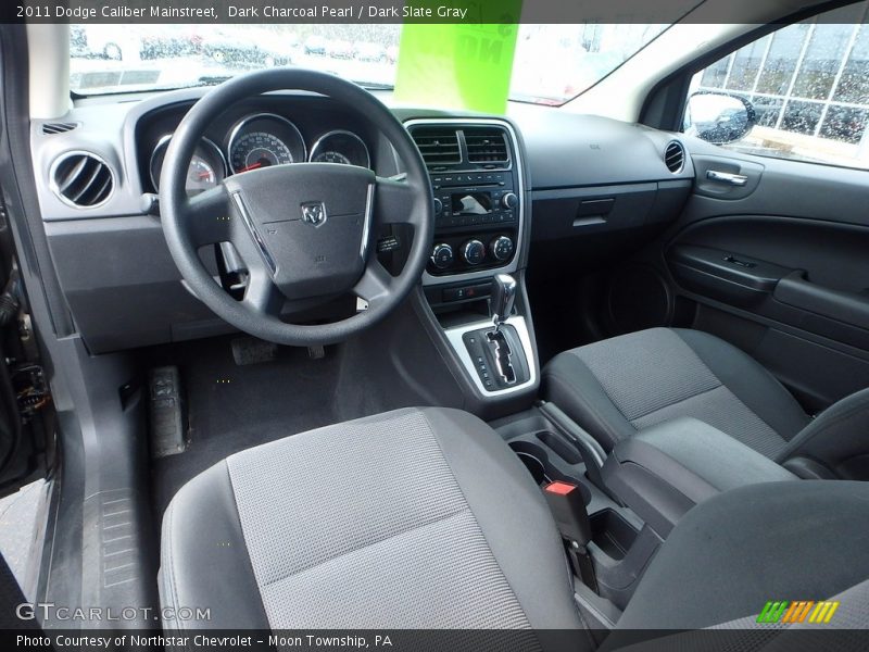Dark Charcoal Pearl / Dark Slate Gray 2011 Dodge Caliber Mainstreet