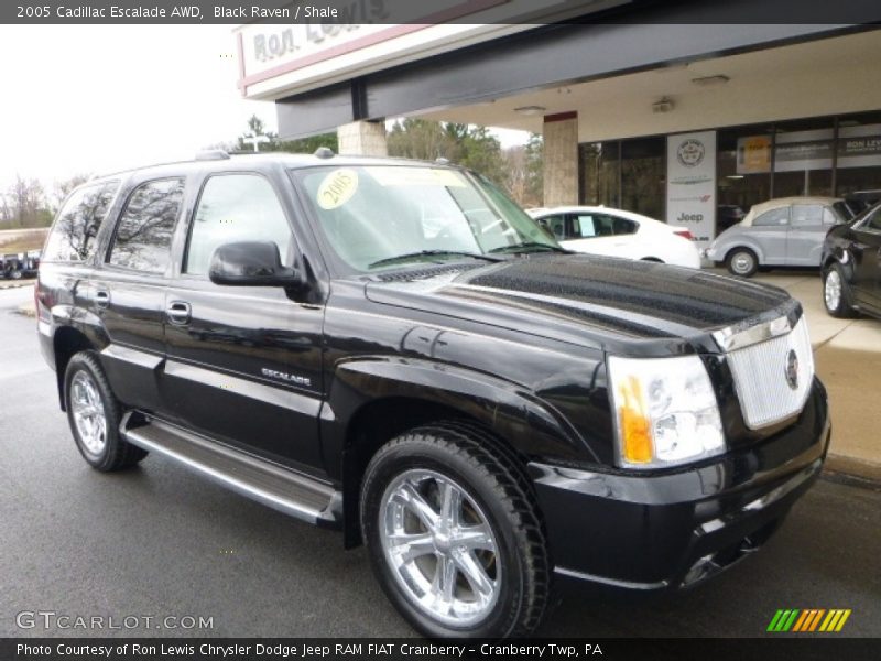 Black Raven / Shale 2005 Cadillac Escalade AWD