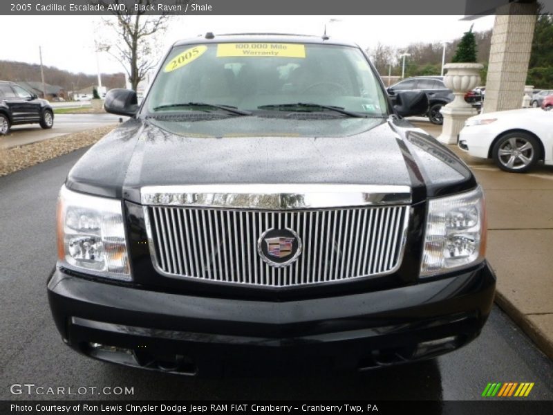 Black Raven / Shale 2005 Cadillac Escalade AWD