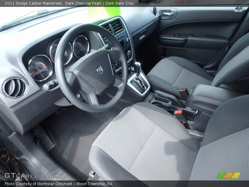 Dark Charcoal Pearl / Dark Slate Gray 2011 Dodge Caliber Mainstreet