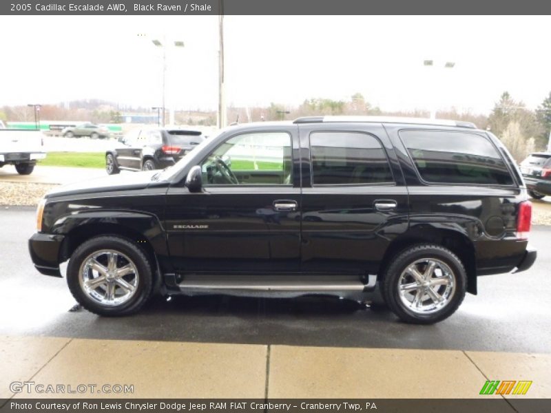 Black Raven / Shale 2005 Cadillac Escalade AWD