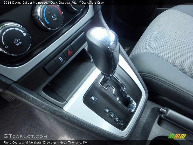 Dark Charcoal Pearl / Dark Slate Gray 2011 Dodge Caliber Mainstreet