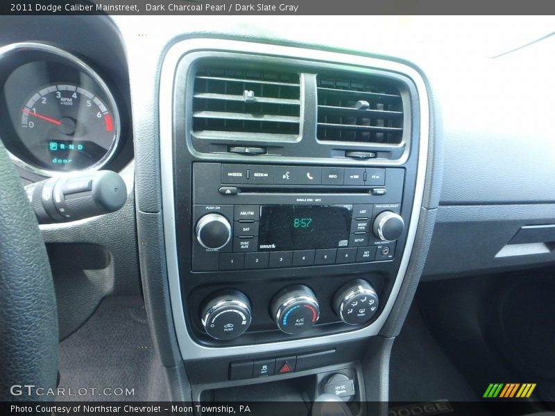 Dark Charcoal Pearl / Dark Slate Gray 2011 Dodge Caliber Mainstreet